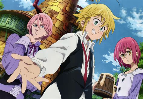 The Seven Deadly Sins Hd Wallpaper Background Image 3000x2066 Id