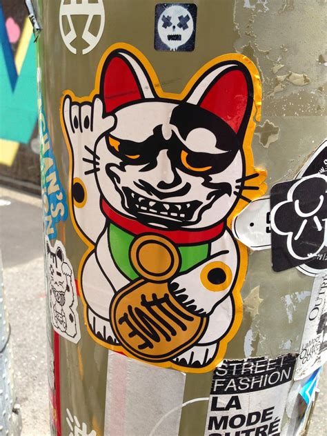 Tokyovoid Tokyo Street Art Stickers Vol5 Sticker Art Street Art Art