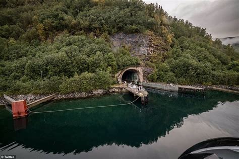 Inside The James Bond Like Cold War Cave Facility In Norway That Could