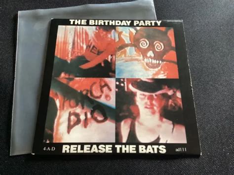 the birthday party release the bats orig 7” pic nick cave £15 00 picclick uk