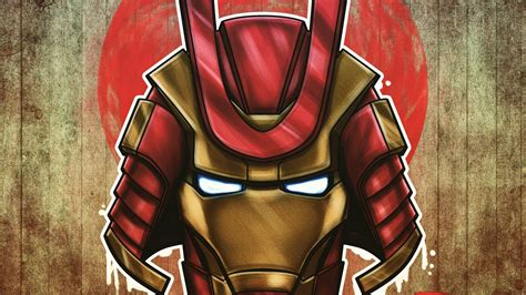 Download 3840x2160 Wallpaper Marvel Samurai Iron Man