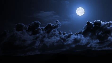 Hintergrundbilder Nacht Himmel Mond Mondlicht Atmosphäre