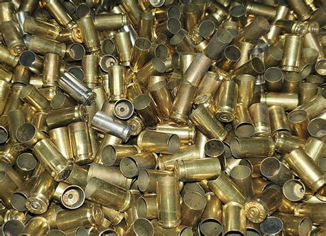 9mm Dirty Reloading Brass Mixed Headstamps Unprocessed Previously