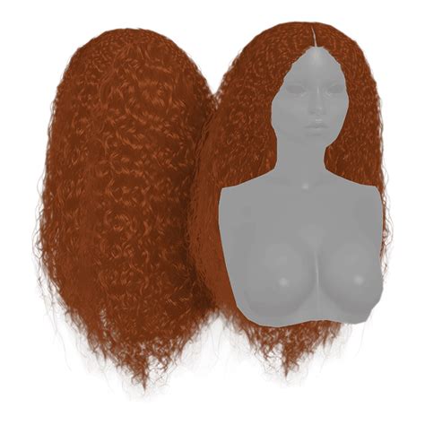 Sims 4 Ccs The Best Female Hair By Grams Sims