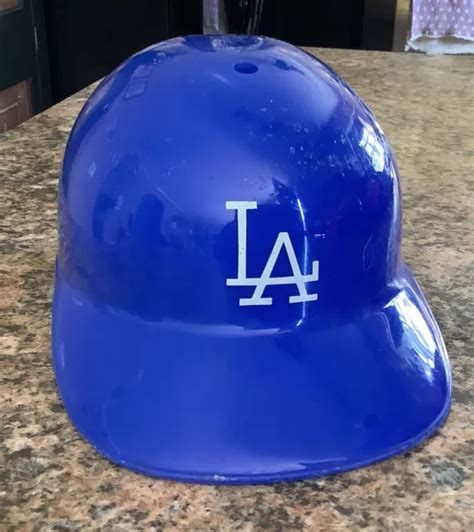 Vintage Los Angeles Dodgers Plastic Batting Helmet Souvenir Mlb