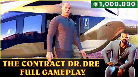 New Dlc The Contract Drdre Full Gameplay All Setup Missions