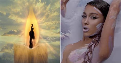 Ariana Grandes God Is A Woman Music Video Is Full Of Vagina