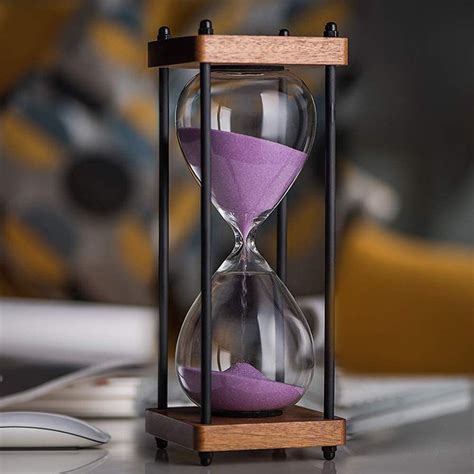 Hourglass Sand Timer In Roorkee ऑवरग्लास सैंड टाइमर रुड़की