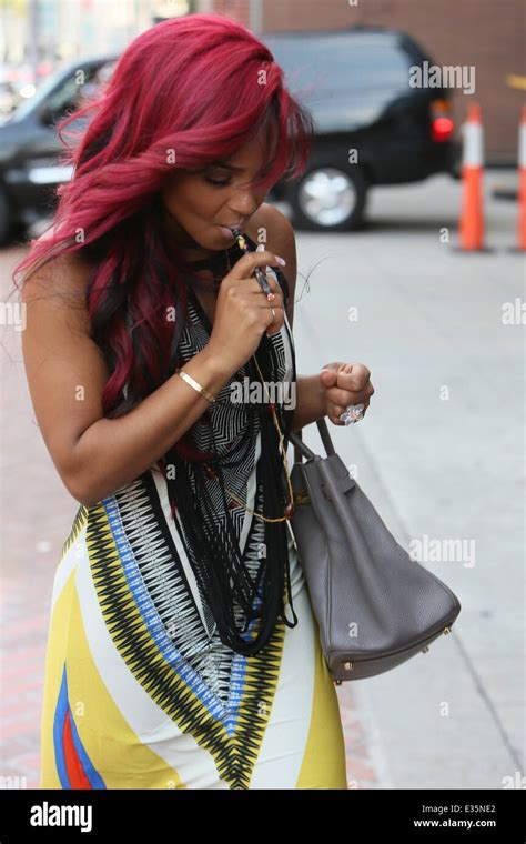 Christina Milan Is Seen Walking In Beverly Hills Featuring Christina