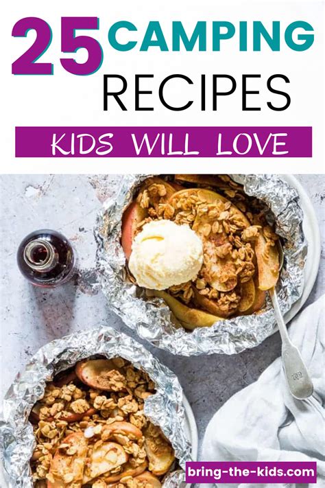 Fantastic Camping Meals Kids Will Love Bring The Kids