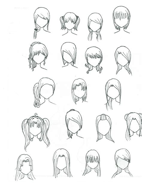 Easy Hairstyles Drawing Female Kiss Me How To Draw A Female Face
