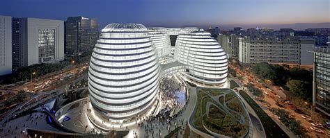 Galaxy Soho Shopping Mall In Beijing Thousand Wonders