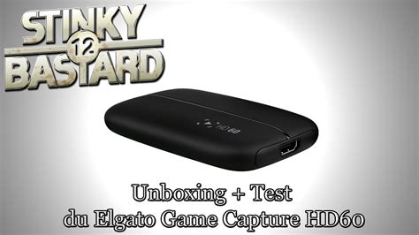 Unboxing Test De Lelgato Game Capture Hd60 Youtube