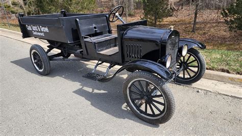 1925 Ford Model T Dump Truck Raleigh Classic Car Auctions