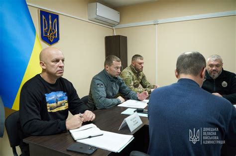 Алгоритм дій на випадок ядерного удару по Донеччині відпрацювали в онлайновому режимі Донецька