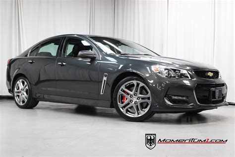 Used 2017 Chevrolet Ss For Sale Sold Momentum Motorcars Inc Stock