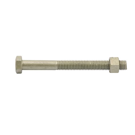 Zenith M12 X 120mm Treated Pine Hex Head Bolts And Nuts 12 Pack