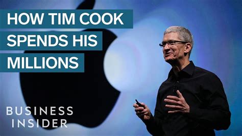 How Tim Cook Makes And Spends His Millions Youtube