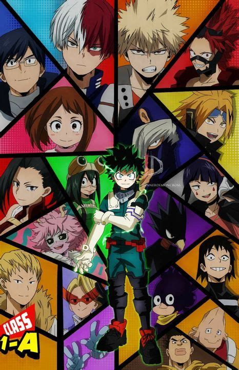 Fondos Bnha Hero Poster Anime Anime Guys