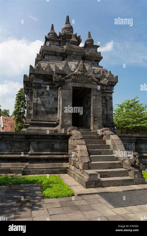 Borobudur Java Indonesia Pawon Buddhist Temple 8th 9th Century