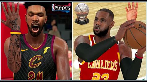 Nba 2k18 Mycareer Cleveland Cavaliers Are Eastern Conference