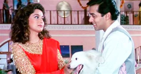 When Madhuri Dixit Reacted To Earning More Than Salman Khan In Hum Aapke Hain Koun And It Was The