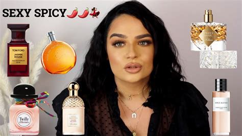 Top 10 Sultry Seductive Spicy Perfumes 🌶 Perfume Collection 2021 Youtube