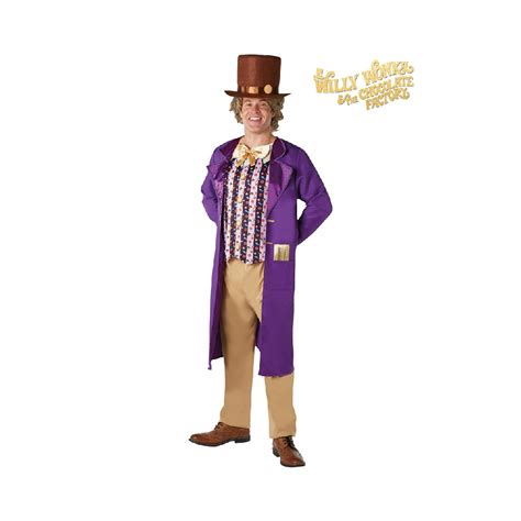 Costume Adult Willy Wonka Xl