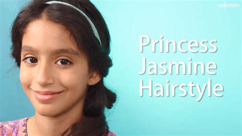 Princess Jasmine Hairstyle How To Disney Aladdin Ponytail Kidshair