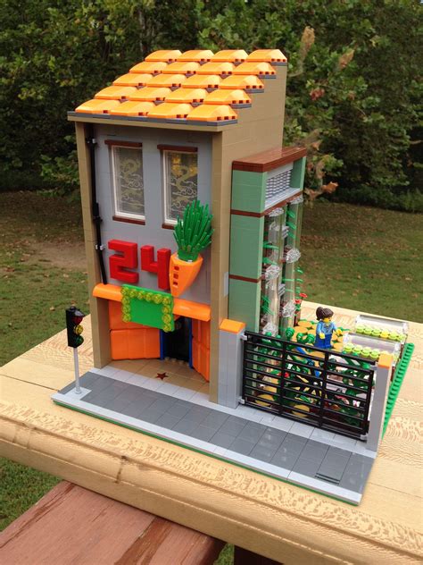 Moc 24 Carat Vertical Urban Farm Lego Design Lego House Lego Projects