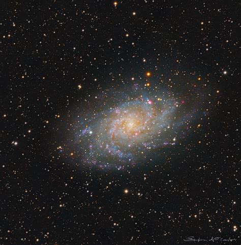 M33 L Ha Rgb Ciel Profond Astrosurf