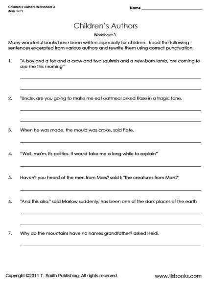 Reading comprehension worksheets for 5th graders; 5th Grade Language Arts Worksheets Homeschooldressage.com - Worksheet Ideas