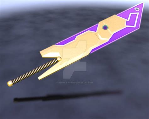 Nano Sword By Ryuakirayuki On Deviantart