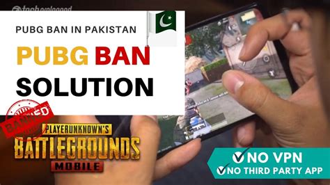 Pubg Ban Solution Pubg Ban In Pakistan Pubg Ban In Pakistan Solution