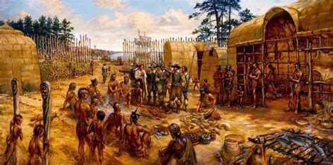 Us Timeline 1607 The Jamestown Colony