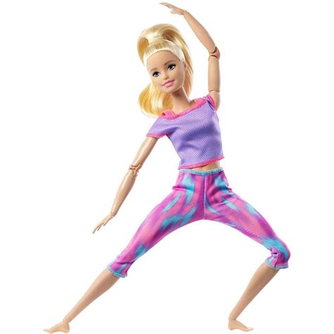 Papusa Barbie Made To Move Gxf04 Noriel