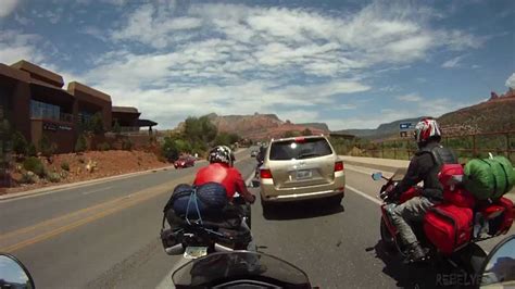 Our friendly staff will make your stay comfortable and enjoyable. Riding to Sedona, AZ - July 2010 Camping Trip - YouTube