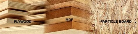 Plywood Vs Mdf Vs Particle Board Difference And Comparison Truww 2023