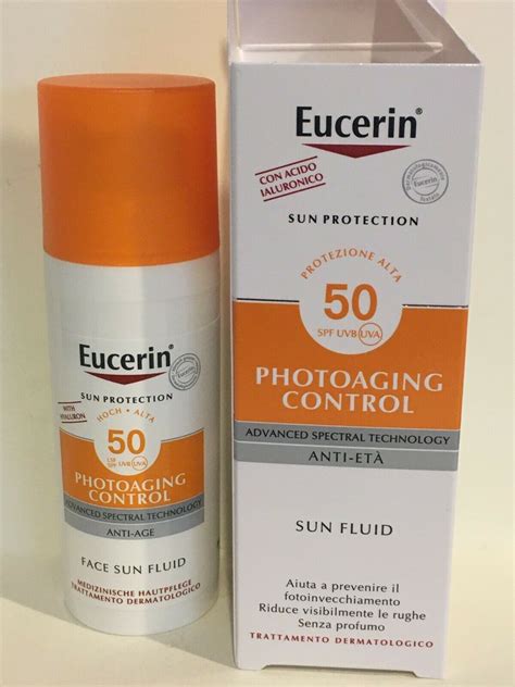 Eucerin Sun Fluid Photoaging Control Spf50 50ml Anti Age