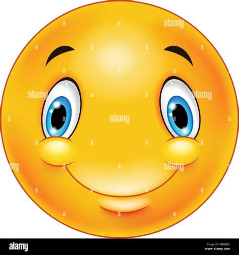 Happy Smiley Emoticon Face Stock Vector Image And Art Alamy