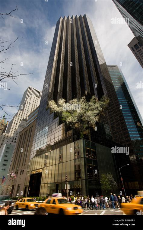 Trump Tower De La Ciudad De Nueva York Fotografía De Stock Alamy