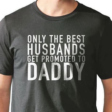 buy enjoythespirit husband t only the best husbands get promoted to daddy