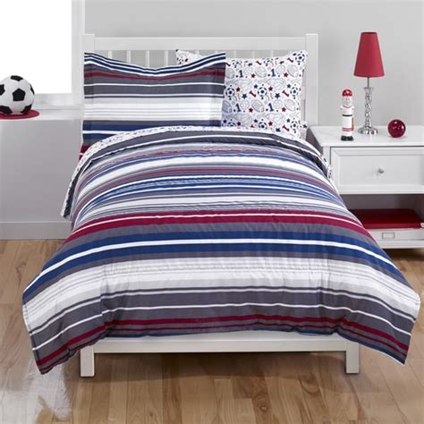 Get the best deal for red striped comforters & sets from the largest online selection at ebay.com. Blue/Red Stripe 2-piece Comforter Set - Overstock - 8904145