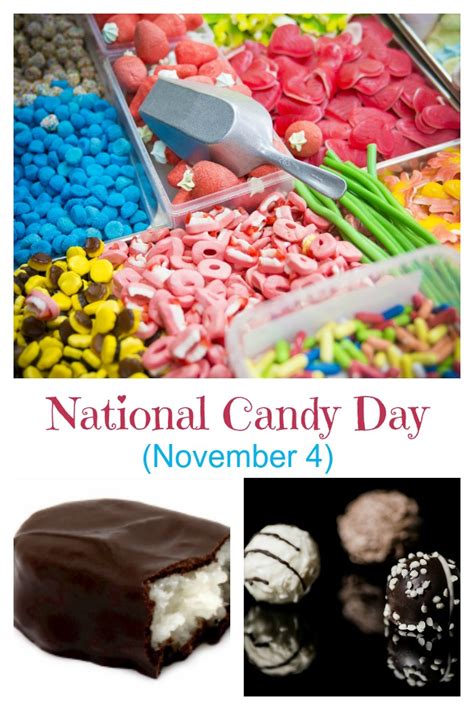 National Candy Day November 4 Tempt Your Sweet Tooth