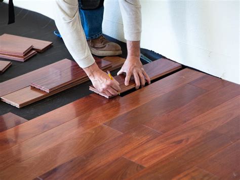 Engineered hardwood flooring, 1/4 inch to 3/4 inch in thickness, $2.59 to $14.00 per square feet; Hardwood Flooring Installation | DIY
