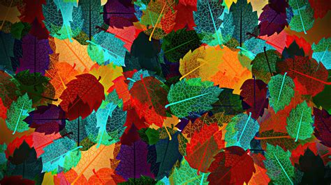 Abstract Autumn Leaves 4k Hd Abstract Wallpapers Hd Wallpapers Id