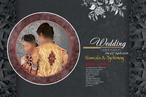 10 Wedding Album Cover Design 12x18 Psd Templates Studiopk