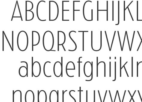 The Skinny 16 Thin Fabulous And Free Fonts