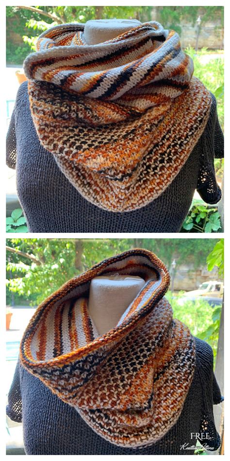 Египетский узор спицами | egyptian knitting pattern. Knit Versa Cowl Free Knitting Pattern - Knitting Pattern ...