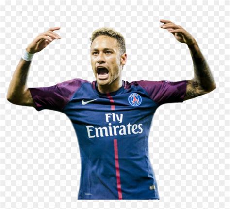 The brazilian winger is called as neymar da silva santos junior who is currently playing for spanish club barcelona wearing jersey number 11. Download Neymar Png Psg - Neymar Render Neymar Psg Png Clipart Png Download - PikPng